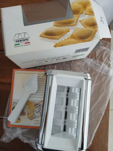 *NOVO* - Acessório Ravioli para máquina Atlas 150 MARCATO