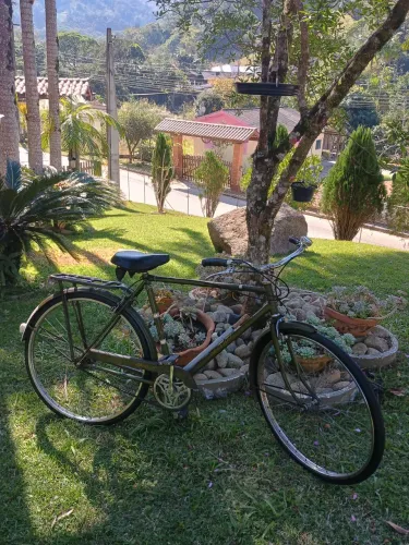 Bicicleta Raleigh italiana 1959 pintura original Antiga