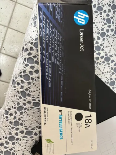 Cartucho de Toner HP 18A Original