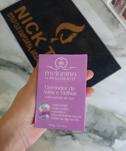 Clareador de axilas e virilhas Hypado no Tik Tok