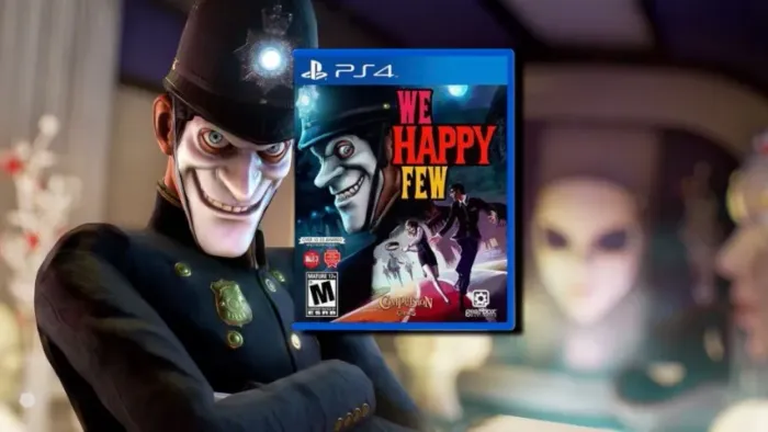 We Happy Few PS4 - Novo Lacrado - Jogo de Playstation 4 