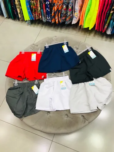 Shorts Infantil- Diversas Cores