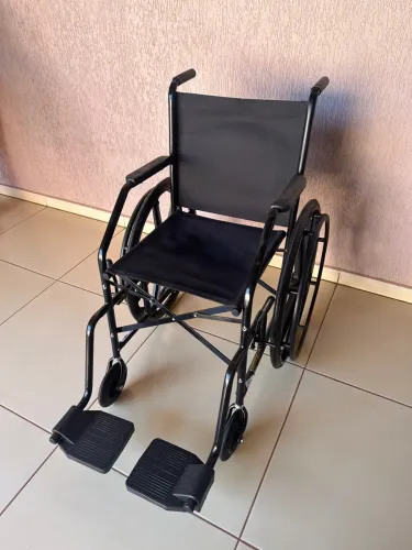 Cadeira de Rodas - Conforto e Mobilidade
