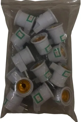 Soquete pino porta lâmpada