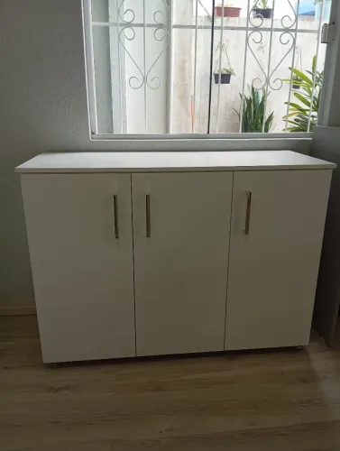 Balcão 1,20cm...Com Portas e rodinhas de silicone