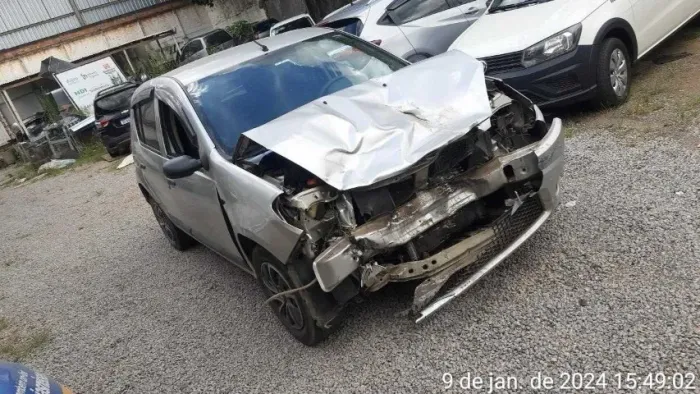 Sucata Renault SANDERO 2009 1.0 16V FLEX EXPRESSION