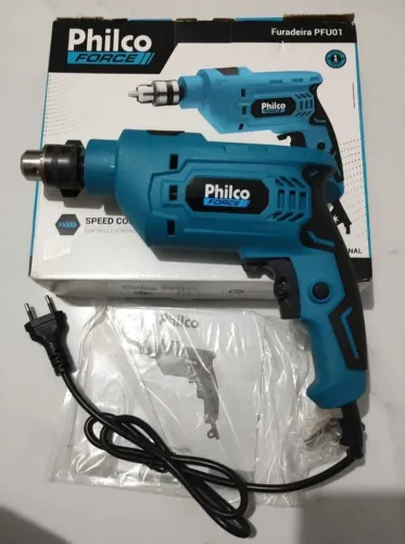 Furadeira para usar em casa
