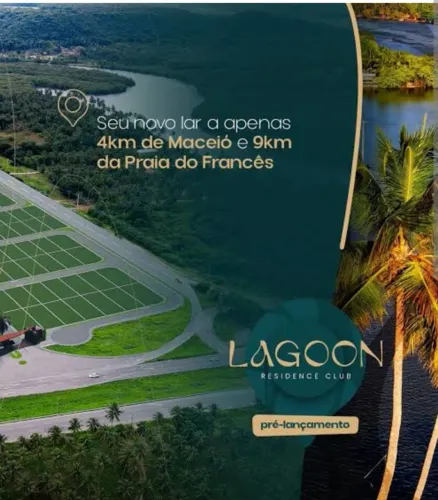 Condomínio Alto Padrão- Lagoon Residence
