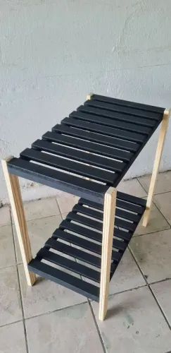 TA NA PROMOÇÃO,, MESINHAS ESTANTE MULT USO,,