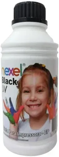 TINTA PARA IMPRESSORA NEXEL-EP BLAK 500ML