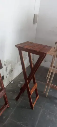 Bistrô quadrado novo fabricamos aceitamos encomendas