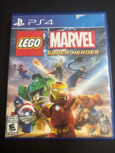 LEGO Marvel Super Heroes - PS4