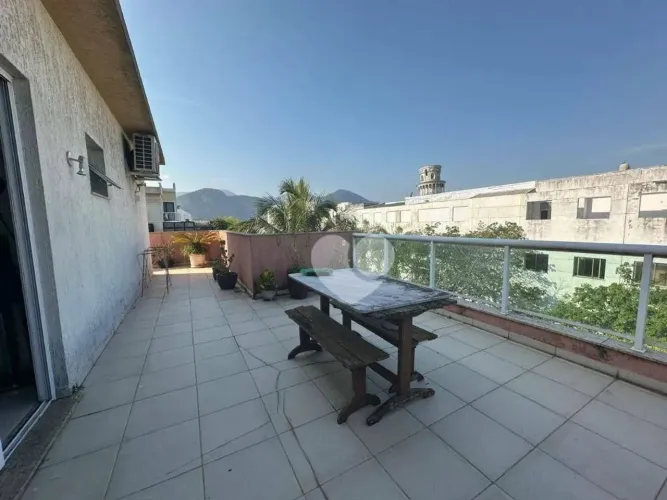 Cobertura com 2 quartos à venda, 155 m² por R$ 1.170.000 - Recreio dos Bandeirantes - Rio 