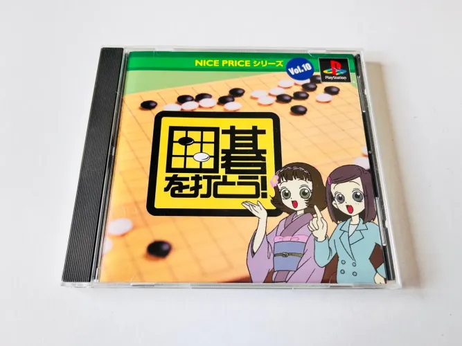 Jogo PlayStation 1 Vamos Jogar Go! Original Japonês