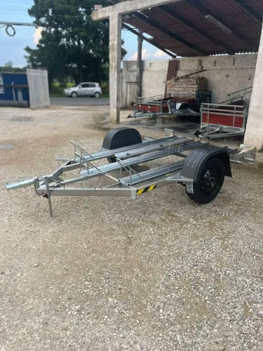 Carretinha para moto 