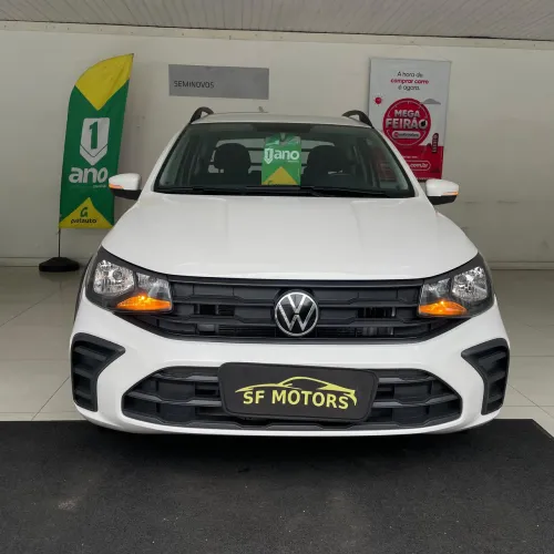 Volkswagen Saveiro Robust 1.6 Total Flex 16V CD 2024