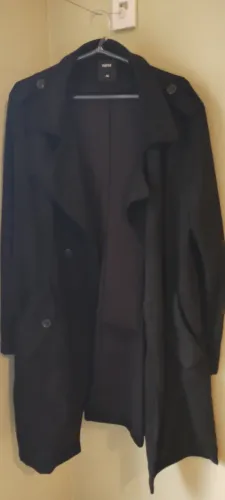 Casaco feminino preto