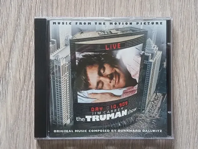 Cd trilha O Show de Truman ( the truman show ) original