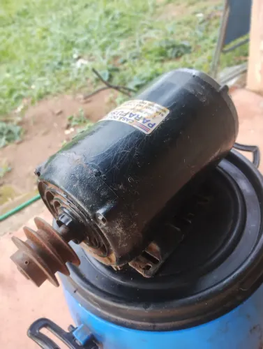 Motor de betoneira
