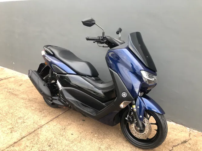Vendo ou troco por MOTO Yamaha NMax 160 ABS 2022 extra c/ 2025 Pago Extra