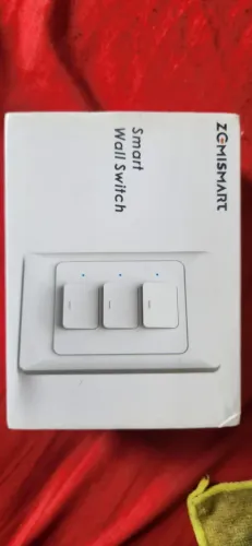 Interruptor inteligente zemismart - NOVO