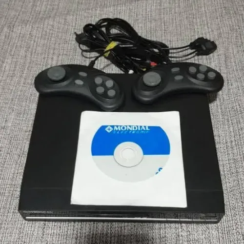 DVD Game Star USB II Mondial + adaptador pra TV