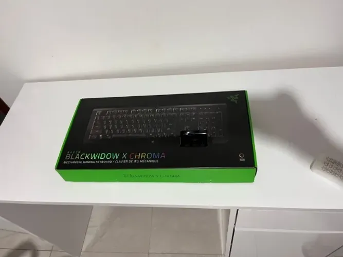 Teclado Mecânico Gamer Blackwidow X Chroma