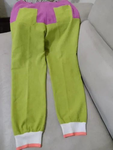 Calça em linho