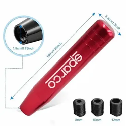 Manopla Cambio Sparco 8,5CM