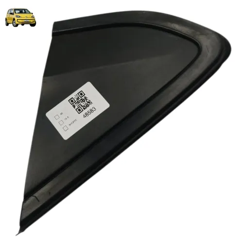 Acabamento esquerdo paralama retrovisor VW up 2015 2016 2017
