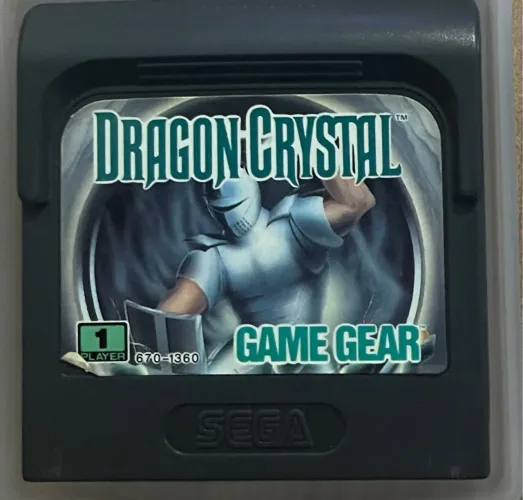 Dragon cristal