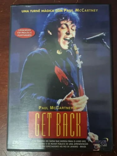 DVD Paul McCartney - Get Back