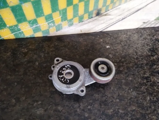 Tensionador da correia poliv Honda city fit wrv 1.5 2015 a 2019