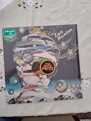 Disco de vinil LP Ian Hunter - Ian Hunter (1974) Importado