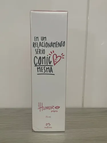 Humor Próprio Natura - 75ml (LACRADO)