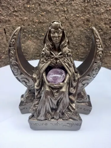 Deusa Celta Morgana (deusa trina)