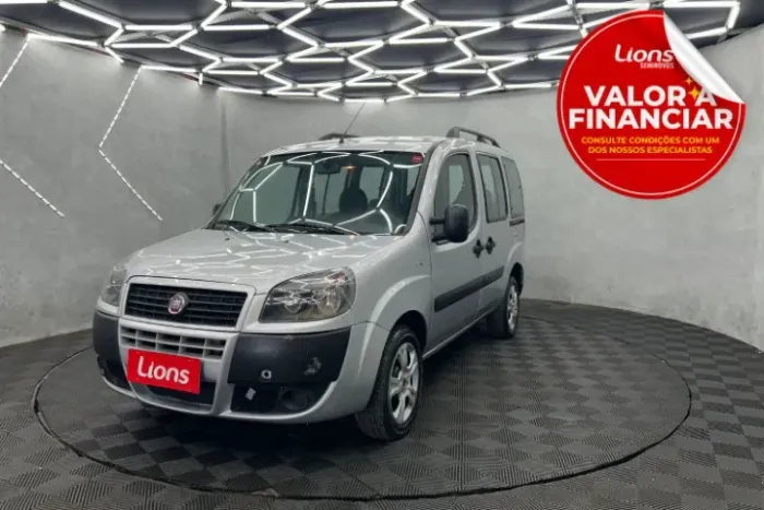 Fiat Doblo Essence 1.8 Flex 16V 5P 2021