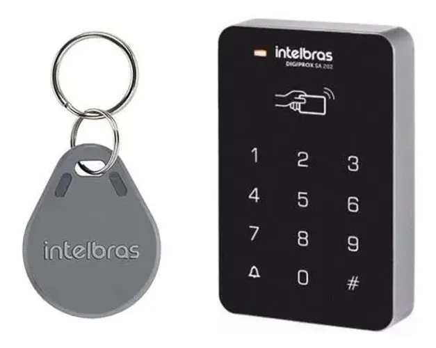 TAG Chaveiro de aproximação fazemos cópia 