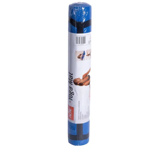 Tapete de Yoga Antiderrapante ACTE - Azul