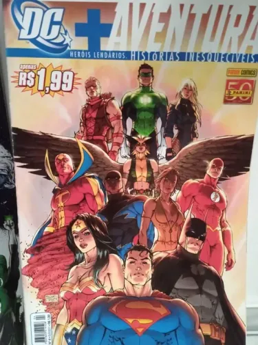 Revistas DC/Marvel+Aventura