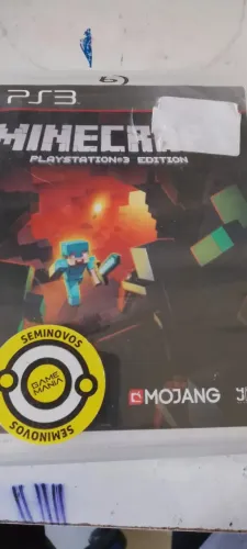 Minecraft Versão PS3