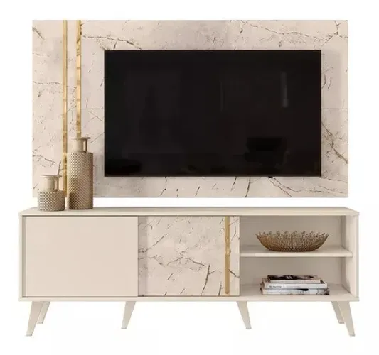 Rack com painel cronos ate 65 polegadas