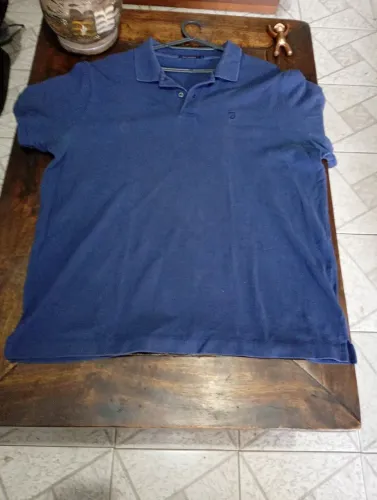 Camisa Polo Azul Marinho TIMBERLAND. M