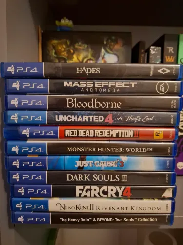 Jogos PS4