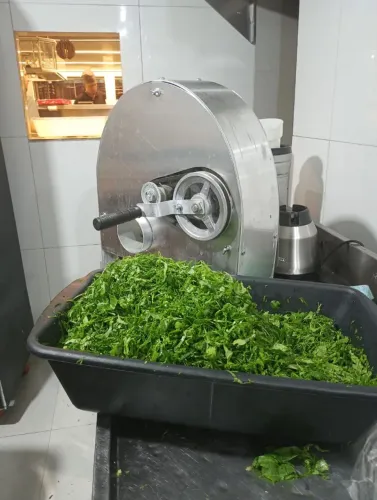 Máquina de triturador de verduras manual
