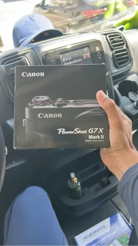 Câmera Canon Powershot G7 X Mark lii G7x