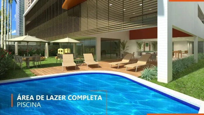 Invista ou More Bem no Torreão | Aptos Modernos Próximo ao Tacaruna