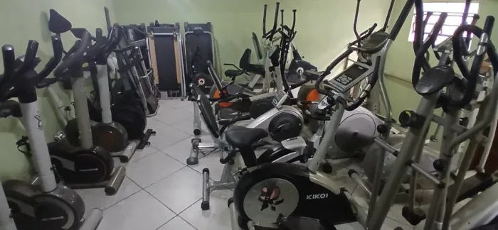 Equipamentos de Ginastica Semi novos - Aceito Cartão em até 10x sem juros