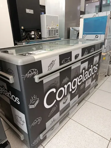ILHA CONGELADOS FRICON 503L 1,58M
