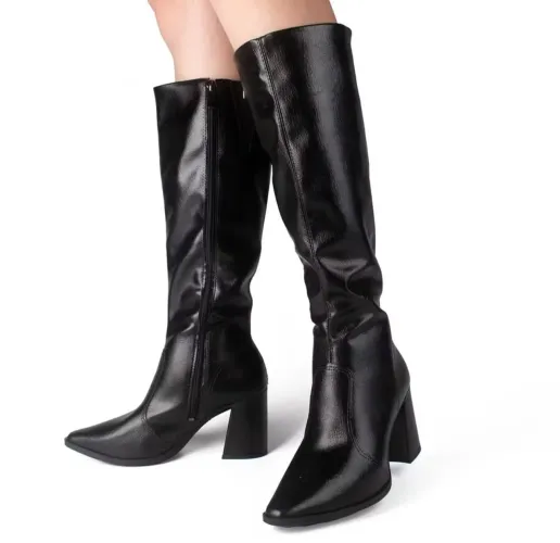 Bota Dakota cano alto  Tamanho 35 Usada 1 vez